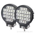 12V 24V τρακτέρ Εργασία Light IP67 αδιάβροχο φορτηγό μίνι LED φώτα 4.5 &quot;LED LIGH